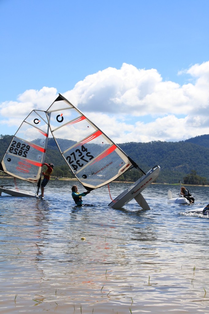 Freestyle action - Australian O’pen BIC Cup 2010 © Bevan McKavanagh